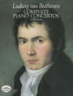 Complete Piano Concertos Orchestra Scores/Parts sheet music cover